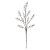 HASTE BERRY BRANCO ALT.82CM - Imagem 1