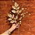 HASTE DOURADA COM GLITTER 50CM - Imagem 1
