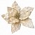 POINSETIA BICO DE PAPAGAIO CHAMPAGNE NATALINA 25CM - Imagem 1