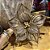 POINSETIA VOIL MARROM BEGE 45X29CM 8 PETALAS - Imagem 1