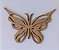APLIQUE BORBOLETA EM MDF 3MM. CORTE A LASER - Imagem 1