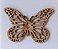 APLIQUE BORBOLETA EM MDF 3MM. CORTE A LASER - Imagem 1