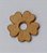 APLIQUE FLOR EM MDF 3MM. CORTE A LASER - Imagem 1