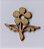 APLIQUE FLOR EM MDF 3MM. CORTE A LASER - Imagem 1