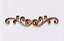 APLIQUE ARABESCO Nº 4 EM MDF 3MM. CORTE A LASER. - Imagem 1