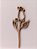 APLIQUE FLOR EM MDF 3MM. CORTE A LASER - Imagem 1