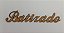 NOME EM MDF 2,5MM " BATIZADO". CORTE A LASER. - Imagem 1