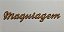 NOME EM MDF 2,5MM "MAQUIAGEM". CORTE A LASER. - Imagem 1