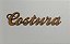 NOME EM MDF 2,5MM "COSTURA". CORTE A LASER. - Imagem 1
