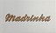 NOME EM MDF 2,5MM "MADRINHA". CORTE A LASER. - Imagem 1
