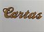 NOME EM MDF 2,5MM "CARTAS". CORTE A LASER. - Imagem 1