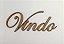 NOME EM MDF 2,5MM "VINDO". CORTE A LASER. - Imagem 1