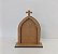 ORATÓRIO TOTEM CAPELINA EM MDF CRU 3MM Nº1. CORTE A LASER. - Imagem 1