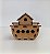 BARCO EM MDF CRU 3MM Nº1. CORTE A LASER. - Imagem 1