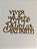 FRASES  EM MDF CRU 3MM. CORTE A LASER. - Imagem 1