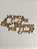 FRASES  EM MDF CRU 3MM. CORTE A LASER. - Imagem 1