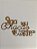 FRASES  EM MDF CRU 3MM. CORTE A LASER. - Imagem 1