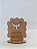 TOTEM Nº3 EM MDF CRU 3MM COM APLICAÇÃO DE MDF BRANCO. CORTE E GRAVAÇÃO A LASER. - Imagem 2
