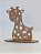TOTEM INFANTIL GIRAFA EM MDF CRU 3MM. CORTE A LASER. - Imagem 1