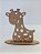 TOTEM INFANTIL GIRAFA EM MDF CRU 3MM. CORTE A LASER. - Imagem 2