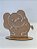 TOTEM INFANTIL ELEFANTE EM MDF CRU 3MM. CORTE A LASER. - Imagem 1