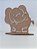 TOTEM INFANTIL ELEFANTE EM MDF CRU 3MM. CORTE A LASER. - Imagem 2