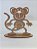TOTEM INFANTIL MACACO EM MDF CRU 3MM. CORTE A LASER. - Imagem 2