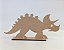 TOTEM INFANTIL RINOCERONTE EM MDF CRU 3MM. CORTE A LASER. - Imagem 1
