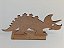 TOTEM INFANTIL RINOCERONTE EM MDF CRU 3MM. CORTE A LASER. - Imagem 2