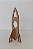 TOTEM FOGUETE PEQUENO EM MDF CRU 3MM. CORTE A LASER. - Imagem 2