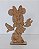TOTEM MINNIE EM MDF CRU 3MM. CORTE A LASER. - Imagem 1
