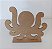 TOTEM POLVO EM MDF CRU 3MM. CORTE A LASER. - Imagem 1