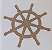 RODA DO LEME EM MDF CRU 3MM. CORTE A LASER. - Imagem 1