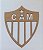 BRASÃO DO ATLÉTICO EM MDF CRU 3MM. CORTE A LASER. - Imagem 1