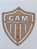 BRASÃO DO ATLÉTICO PEQUENO EM MDF CRU 3MM. CORTE A LASER. - Imagem 1