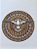 MANDALA "ESPIRITO SANTO" EM MDF CRU 3MM. CORTE A LASER. - Imagem 1