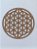 MANDALA Nº 1 EM MDF CRU 3MM. CORTE A LASER. - Imagem 1