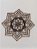 MANDALA Nº 4 EM MDF CRU 3MM. CORTE A LASER. - Imagem 2