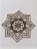 MANDALA Nº 4 EM MDF CRU 3MM. CORTE A LASER. - Imagem 1