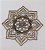 MANDALA Nº 5 EM MDF CRU 3MM. CORTE A LASER. - Imagem 1