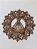 MANDALA "NOSSA SENHORA" EM MDF CRU 3MM. CORTE A LASER. - Imagem 1