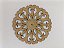 MANDALA Nº 7 EM MDF CRU 3MM. CORTE A LASER. - Imagem 1