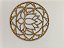 MANDALA Nº 9 EM MDF CRU 3MM. CORTE A LASER. - Imagem 1