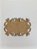 MANDALA Nº 16 RETANGULAR EM MDF CRU 3MM. CORTE A LASER. - Imagem 1