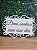 PLACA DE CASAMENTO EM MDF 3MM BRANCA. COM GRAVAÇÃO A LASER - Imagem 1