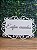 PLACA DE CASAMENTO EM MDF 3MM BRANCA. COM GRAVAÇÃO A LASER - Imagem 1