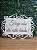 PLACA DE CASAMENTO EM MDF 3MM BRANCA. COM GRAVAÇÃO A LASER - Imagem 1
