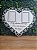 PLACA ENTRADA DE CASAMENTO HOMENAGEM EM MDF 3MM BRANCA. COM GRAVAÇÃO A LASER - Imagem 1