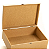 CAIXA MDF CRU COM FECHO 12X20X7 - Imagem 2