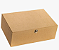 CAIXA MDF CRU COM FECHO 25X40X15 - Imagem 1